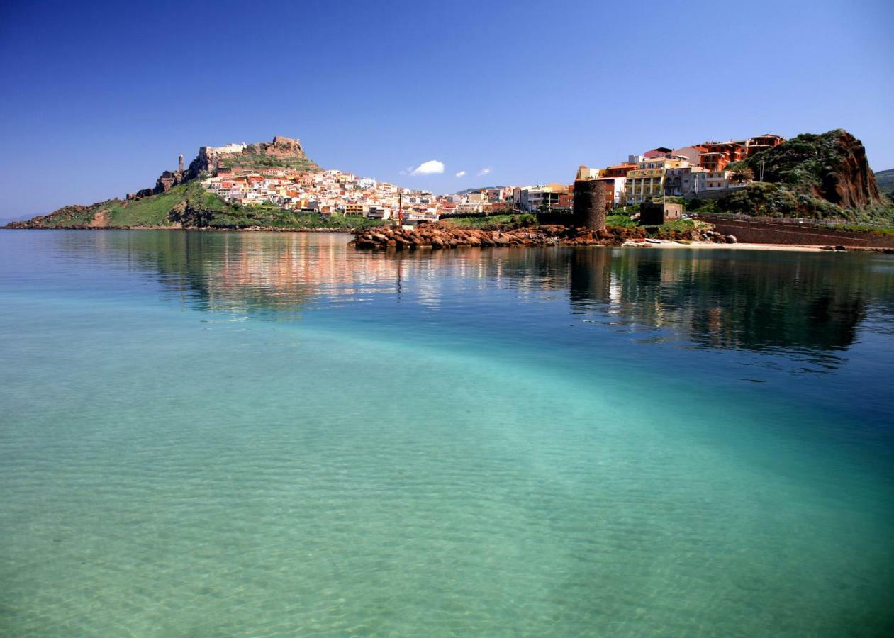 La Favola Di Dani Villa Castelsardo Exteriör bild