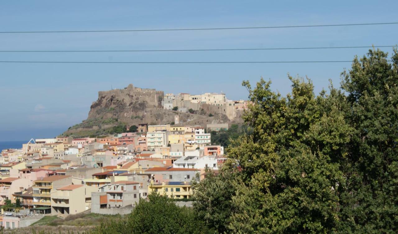 La Favola Di Dani Villa Castelsardo Exteriör bild