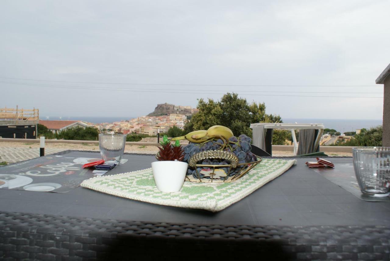 La Favola Di Dani Villa Castelsardo Exteriör bild