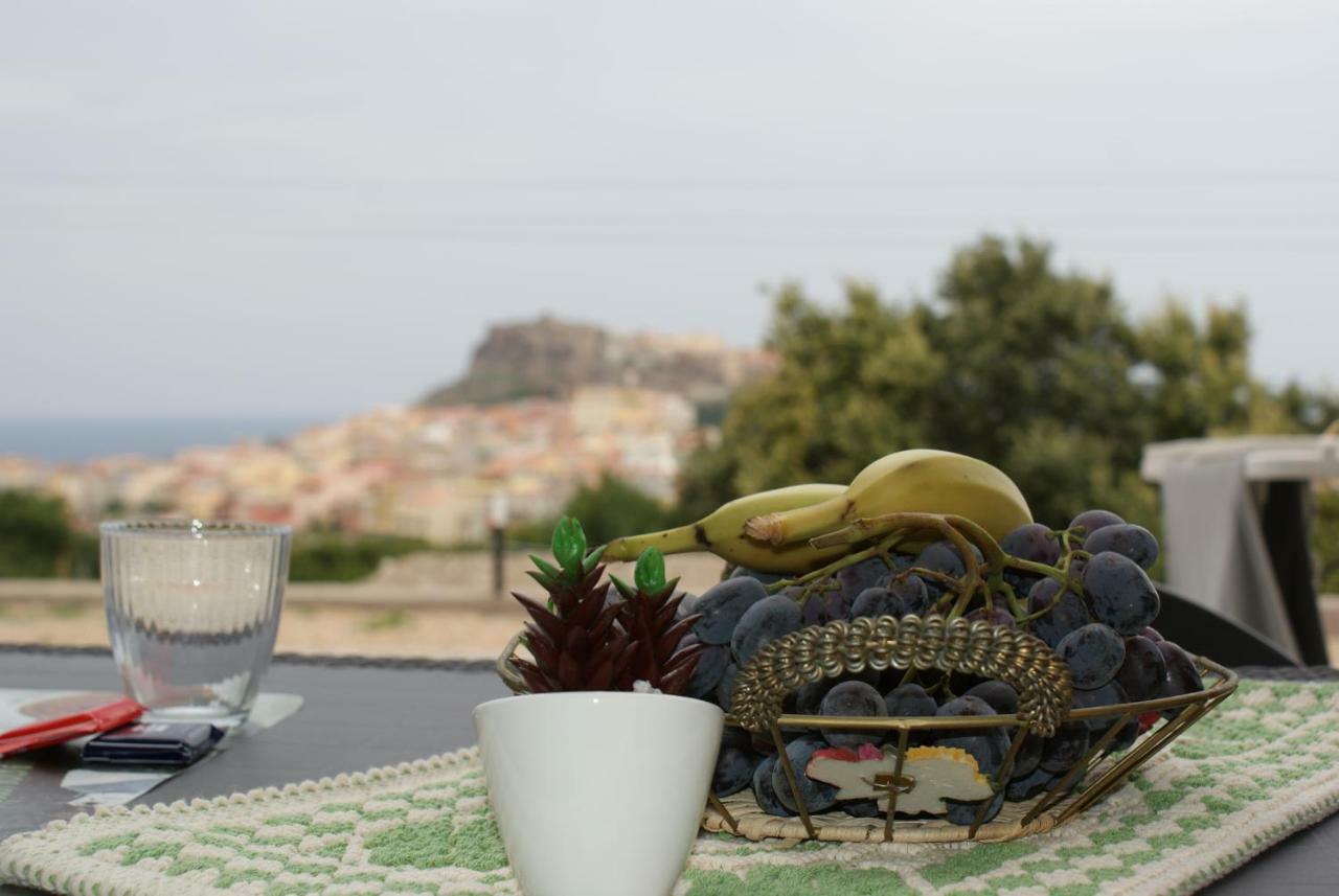 La Favola Di Dani Villa Castelsardo Exteriör bild