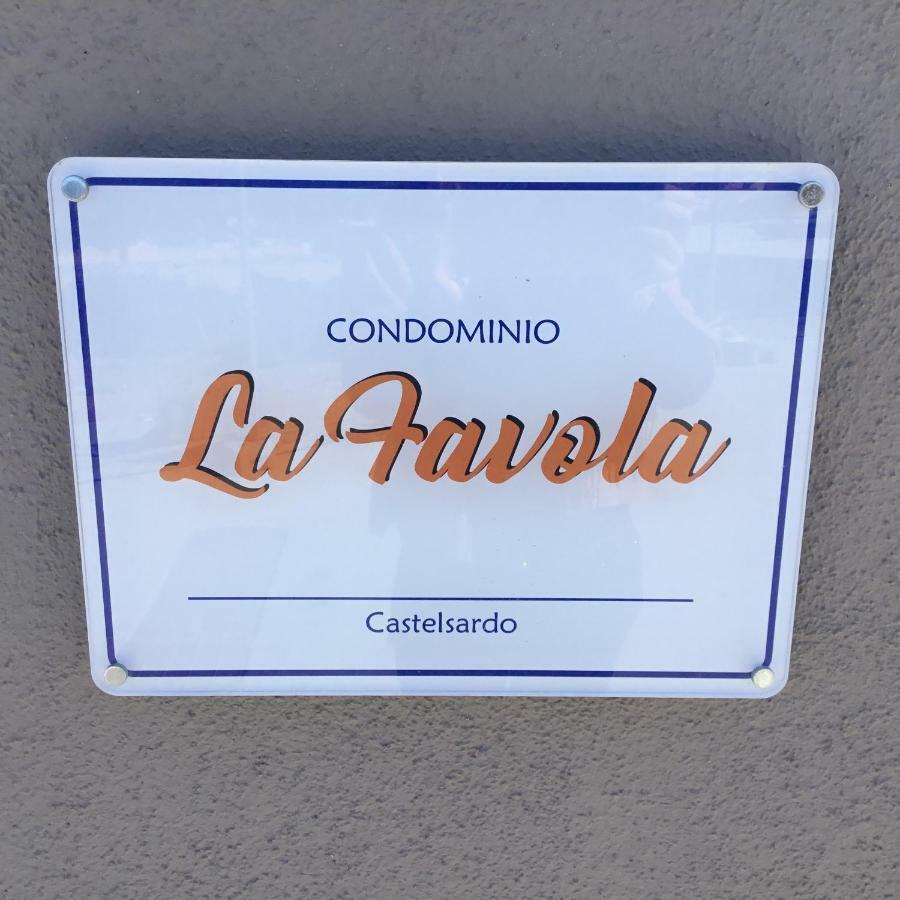 La Favola Di Dani Villa Castelsardo Exteriör bild